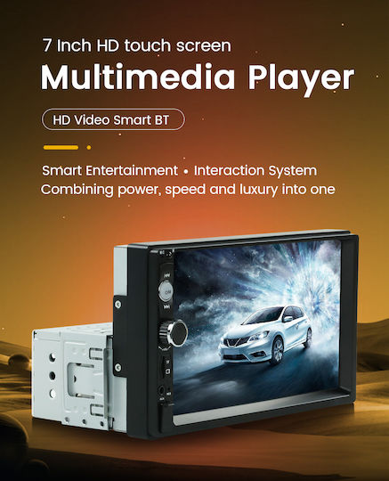 Carmedia Auto-Audiosysteme 1 DIN Bluetooth USB