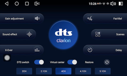 Clarion Auto-Audiosystem für Ford EcoSport 2019 > (Bluetooth/USB/WiFi/GPS/Apple-Carplay/Android-Auto) mit Touchscreen 9"