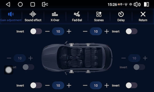 Clarion Auto-Audiosystem für Ford EcoSport 2019 > (Bluetooth/USB/WiFi/GPS/Apple-Carplay/Android-Auto) mit Touchscreen 9"