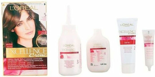 L'Oreal Paris Excellence Creme Hair Dye 5 Open Café