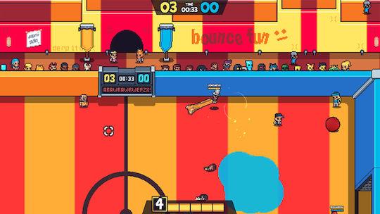 Guts 'N Goals (Code In A Box) Switch Game