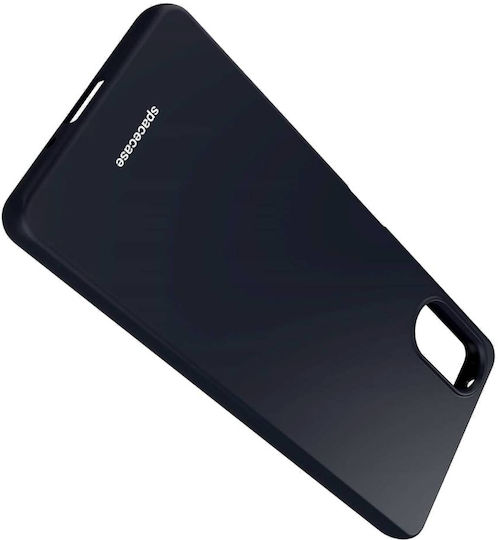 Spacecase Silicone Back Cover Σιλικόνης Μαύρο (Xperia 10 VI)