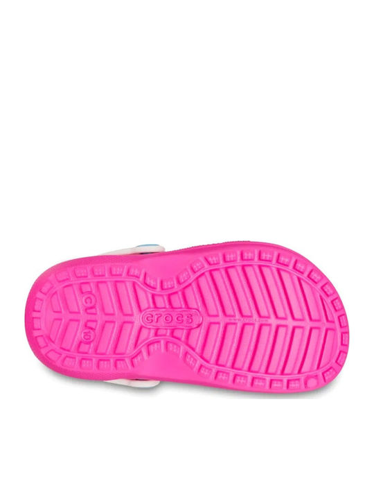 Παντόφλες Ροζ Classic Lined Clog