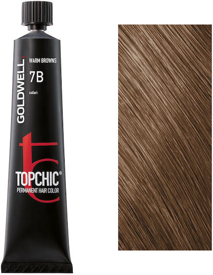 Goldwell Topchic Permanent Hair Color Βαφή Μαλλιών 60ml
