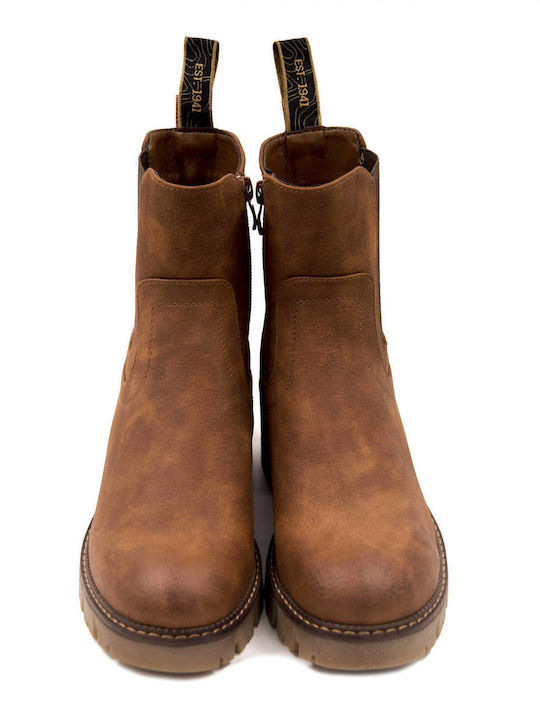 Women's Ankle Boots Brown