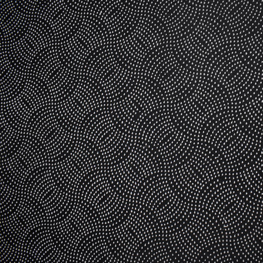 Saray Home Dots Σετ Μοντέρνα Χαλιά Κρεβατοκάμαρας Γκρι DOTS-GR-SET 3τμχ