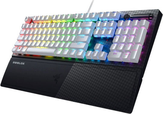 Razer BlackWidow V3 Gaming Mechanical Keyboard with Razer Green switches and RGB lighting (English US) Roblox Edition