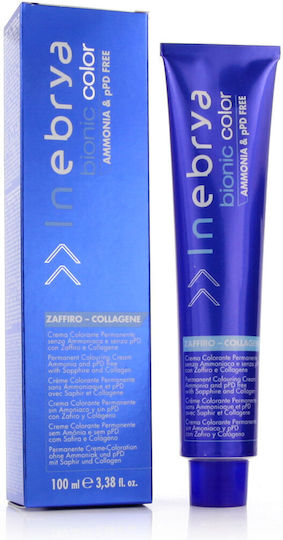 Inebrya Bionic Βαφή Μαλλιών Χωρίς Αμμωνία Nº 6/5 Dark Blonde Mahogany 100ml