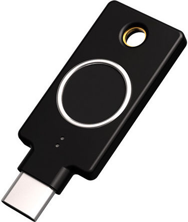 Yubico YubiKey C Bio FIDO Security Key