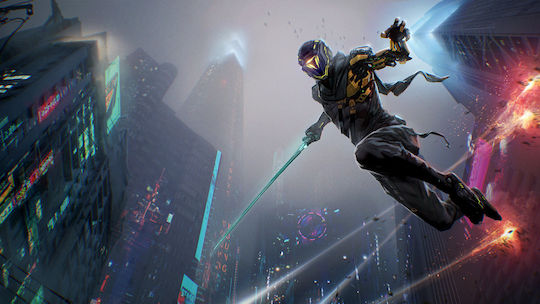 Ghostrunner PS5 Game