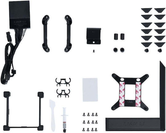 Lian Li Hydroshift LCD 360 TL CPU Water Cooling Triple Fan 120mm for Socket AM4/AM5/1700