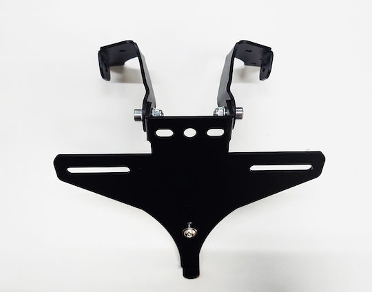 Moto Discovery Foldable Motorcycle License Plate Holder