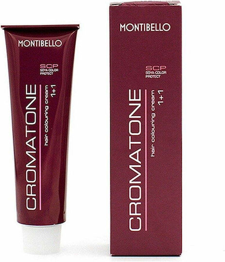 Montibello Cromatone Marron Permanente Haarfärbemittel Nr 4,6 60ml