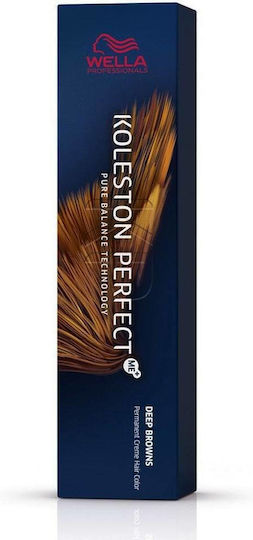 Wella Koleston Perfect Me+ Deep Browns Βαφή Μαλλιών 6/7 60ml
