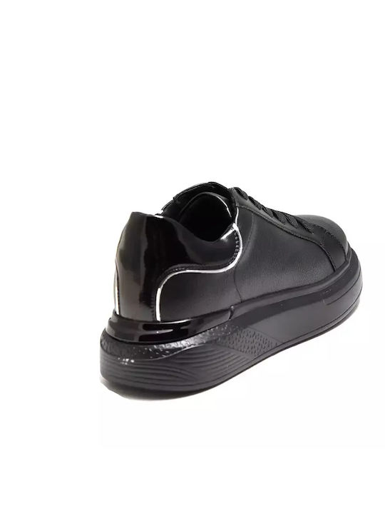 Adam's Shoes Damen Anatomisch Sneakers Schwarz