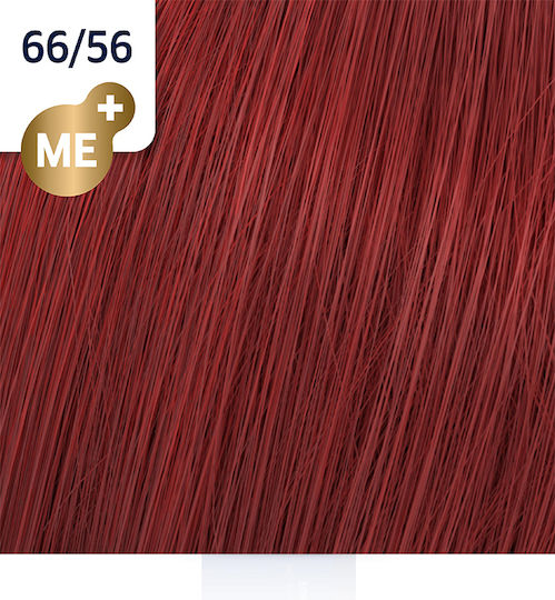 Wella Koleston Perfect Me+ Vibrant Reds Hair Dye 66/56 Intense Blonde Dark Mahogany Violet 60ml