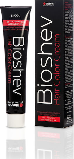 Bioshev Professional Крем Бои За Коса 9.00 Много Светло Русо Интензивно Естествено 100ml