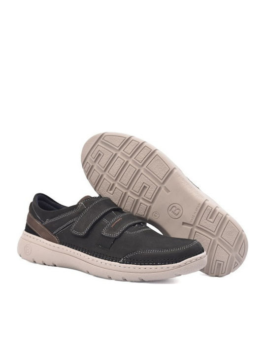 Ανδρικά Ανατομικά Sneakers Μαύρο