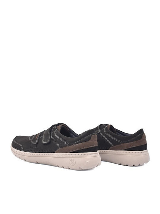 Ανδρικά Ανατομικά Sneakers Μαύρο