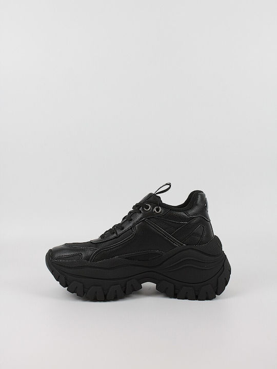 Buffalo Sneakers Black