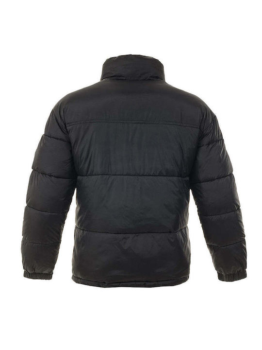 Winter Jacket Puffer Black