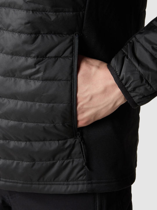 Canyonlands Hybrid Jacket Puffer Tnf Black