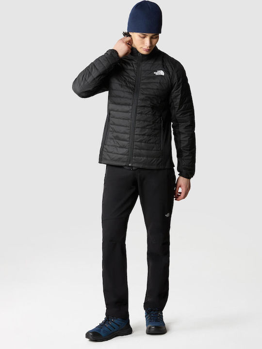 Canyonlands Hybrid Jacket Puffer Tnf Black