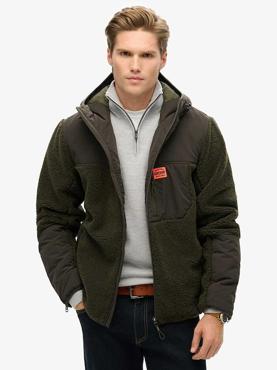 Superdry D3 Ovin Jacke Olive Green