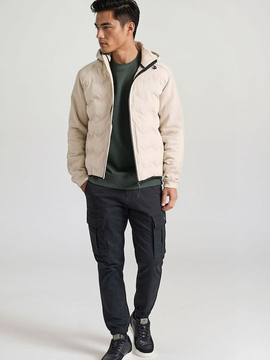 Winter Jacket Beige