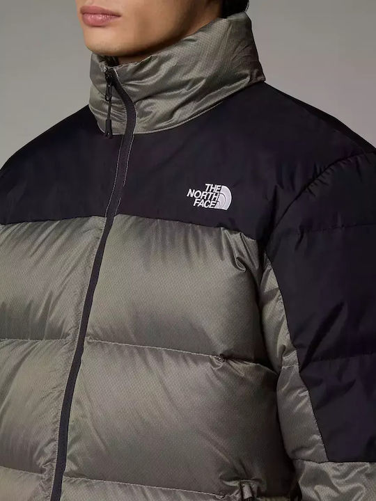 Diablo Jacket Puffer Waterproof Clay Grey Black