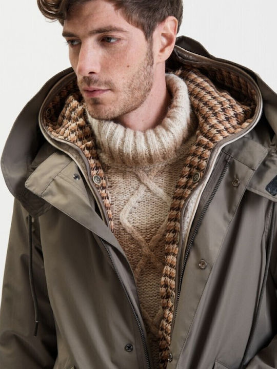 Jacheta de Iarnă Parka Waterproof și cu protecție împotriva vântului Laydi