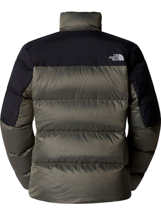Diablo Jacket Puffer Waterproof Clay Grey Black