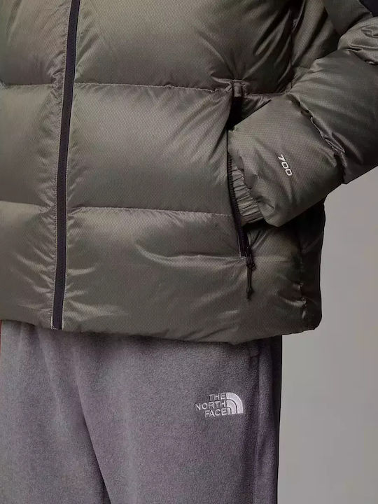 Diablo Jacket Puffer Waterproof Clay Grey Black