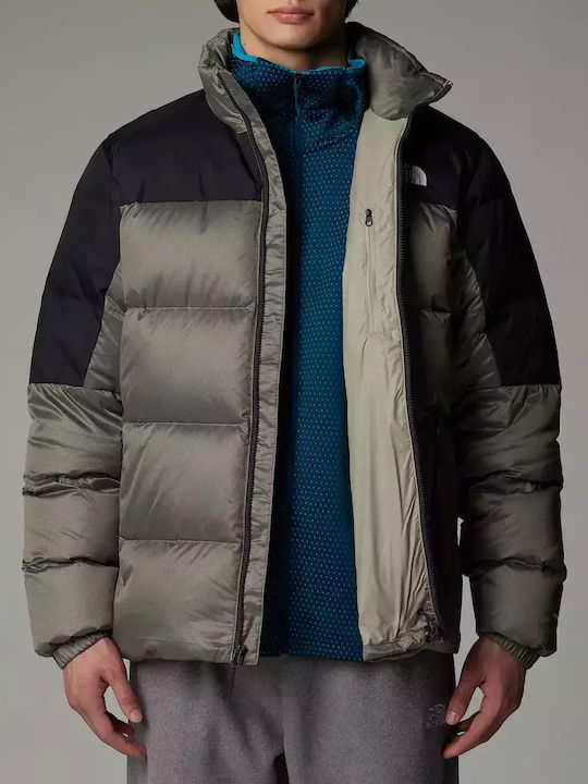 Diablo Jacket Puffer Waterproof Clay Grey Black