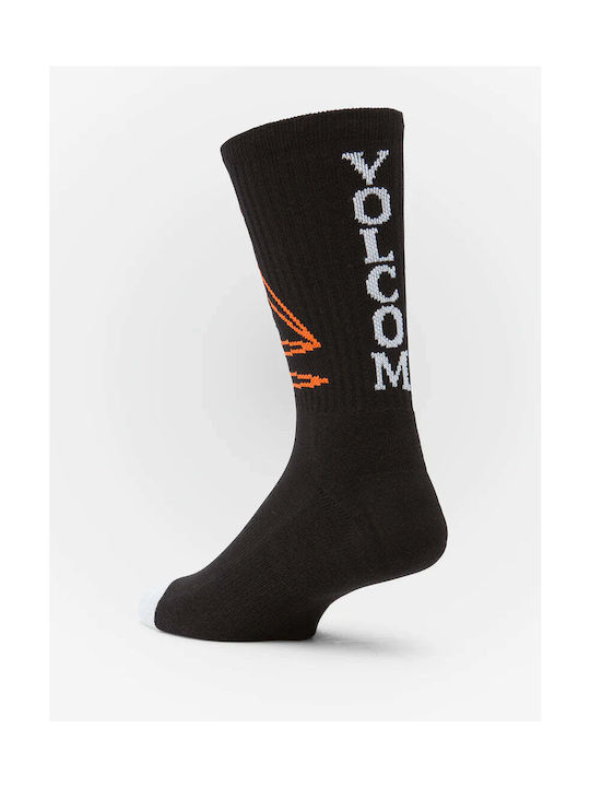 Volcom Șosete Black 1Pachet