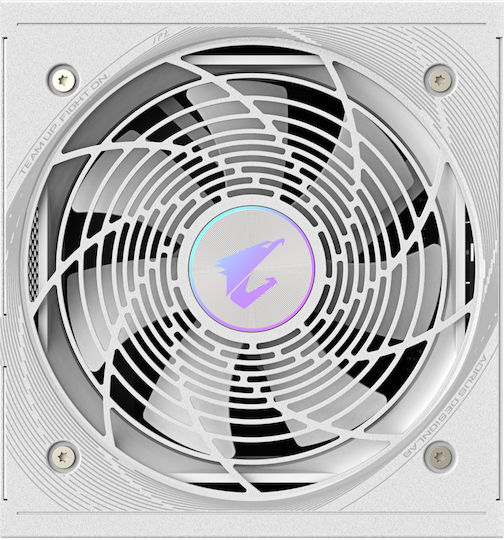 Gigabyte Aorus Elite P1000W 1000W Λευκό Τροφοδοτικό Υπολογιστή Full Modular 80 Plus Platinum