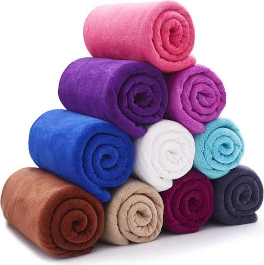Beach Towel Purple 150x75cm.