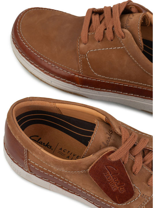 Nature 5 Lo Leder Herren Freizeitschuhe Tabac Braun