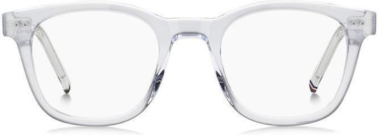 Tommy Hilfiger Transparent Bărbați Plastic Rame Ochelari TH2035 900