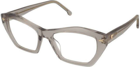 Carrera Transparent Femei Plastic Rame Ochelari Fluture 3053 KB7