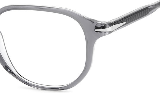 David Beckham Rame Ochelari Pentru Bărbați Din Acetat Gri DB 1140 TX7