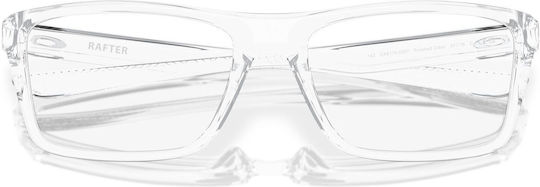 Oakley Vista Transparent Männlich Kunststoff Brillenrahmen OX8178-03