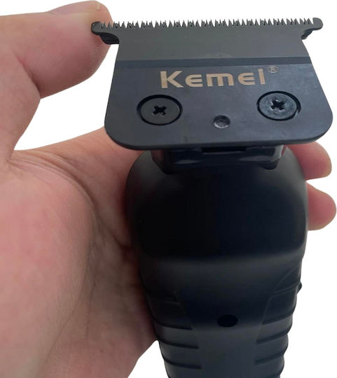 Kemei Professional Rechargeable Hair Clipper Black KM-2299