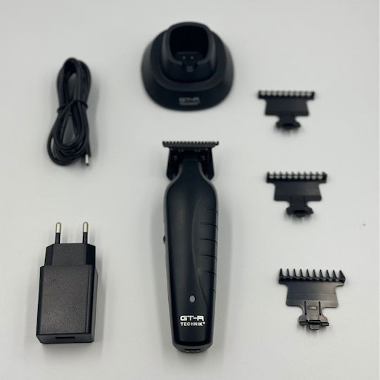 Technik GT-R Rechargeable Hair Clipper Black