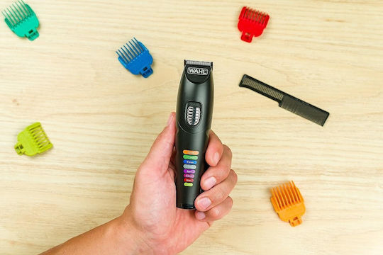 Wahl Professional Color Trim Mașină de Tuns Neagră 09893-0464