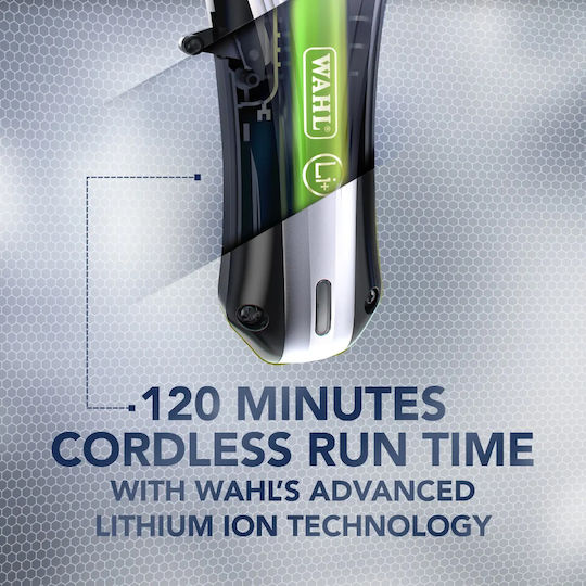 Wahl Professional Rapid Clip Stainless Steel Машинка за Подстригване Черна 09657-0460
