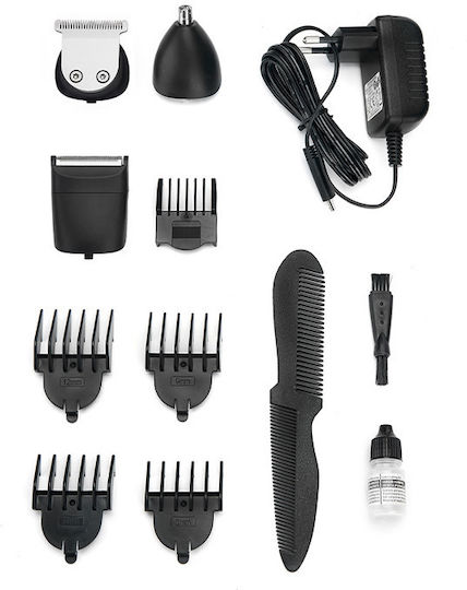 Life Versatile Set Reîncărcabilă Mașină de Tuns Negru 221-0221