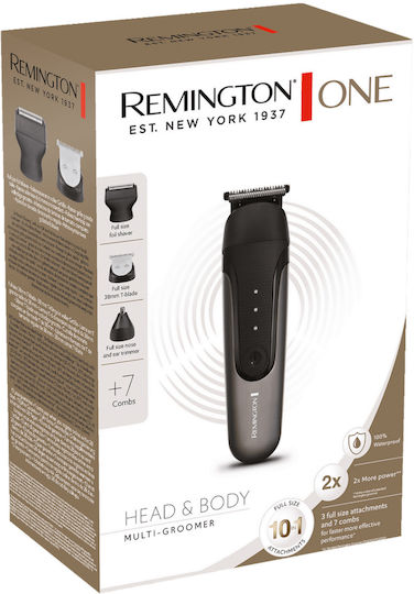 Remington Rechargeable Hair Clipper Black PG760