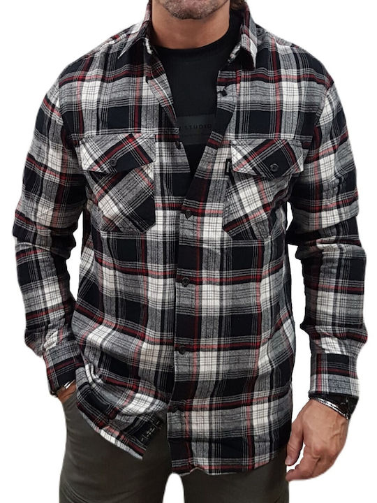 Rebase Shirt Black/white