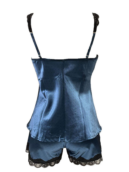 Love And Bra Summer Babydoll Blue Color